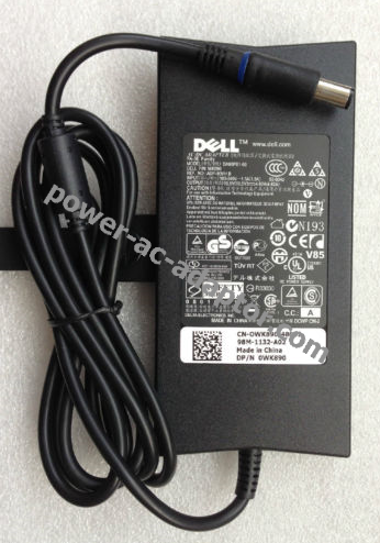 90W Slim AC Power Adapter for Dell Studio XPS 1340 Laptop - Click Image to Close